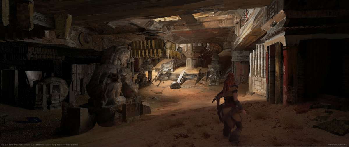 Horizon: Forbidden West ultrawide fond d'cran 10