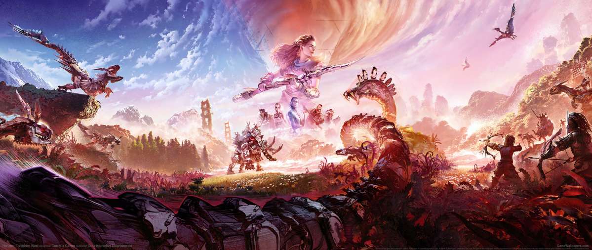 Horizon: Forbidden West ultrawide fond d'cran 12