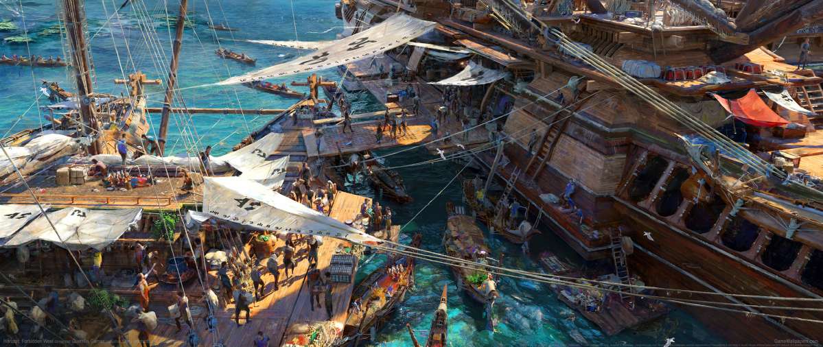 Horizon: Forbidden West fond d'�cran