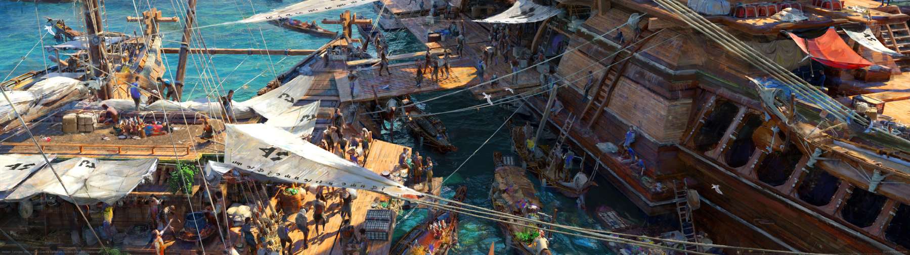 Horizon: Forbidden West fond d'�cran