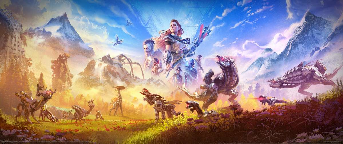 Horizon: Zero Dawn Remastered fond d'cran