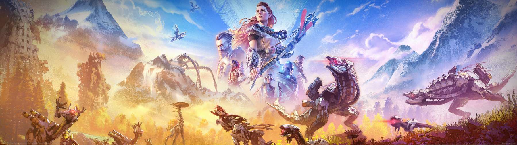 Horizon: Zero Dawn Remastered fond d'cran