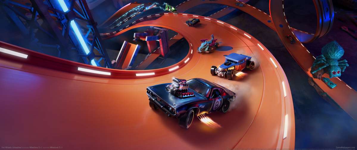 Hot Wheels Unleashed ultrawide fond d'cran 01