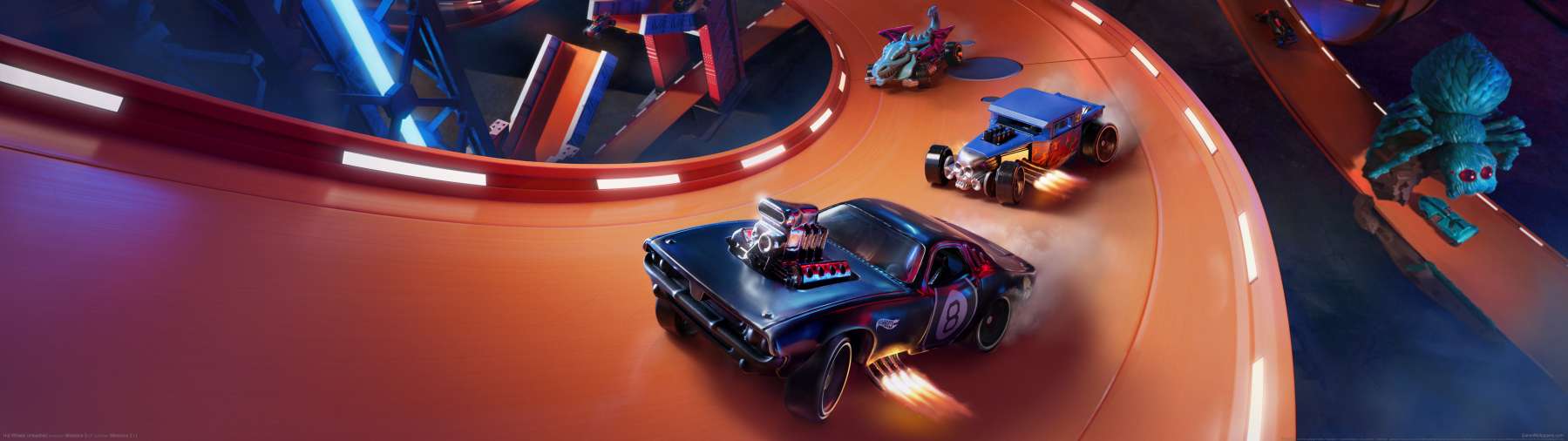Hot Wheels Unleashed fond d'cran