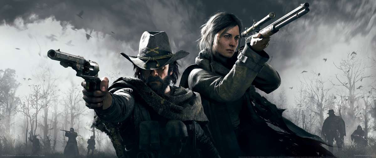 Hunt: Showdown fond d'cran