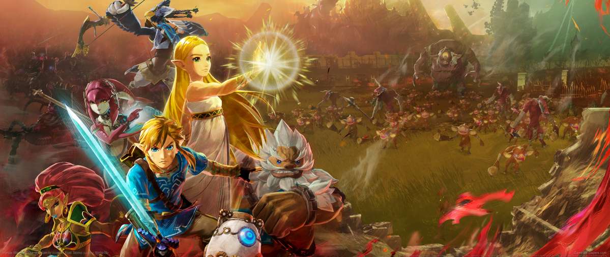 Hyrule Warriors: Age of Calamity fond d'cran