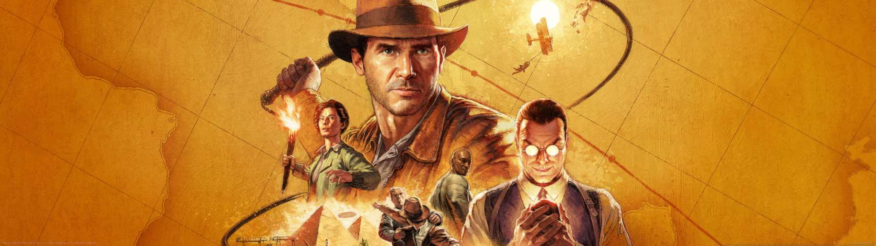 Indiana Jones and the Great Circle fond d'cran