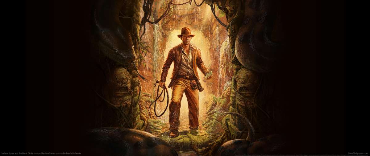Indiana Jones and the Great Circle fond d'cran