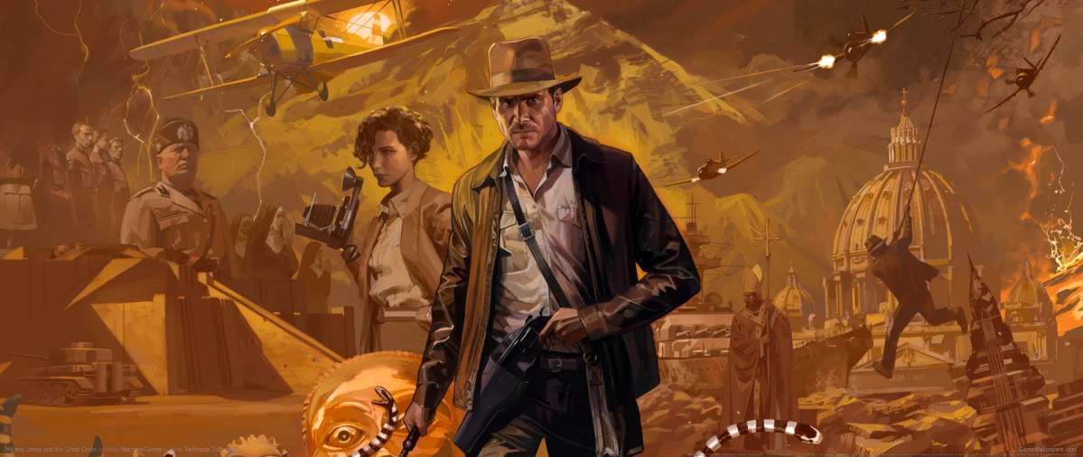 Indiana Jones and the Great Circle fond d'cran