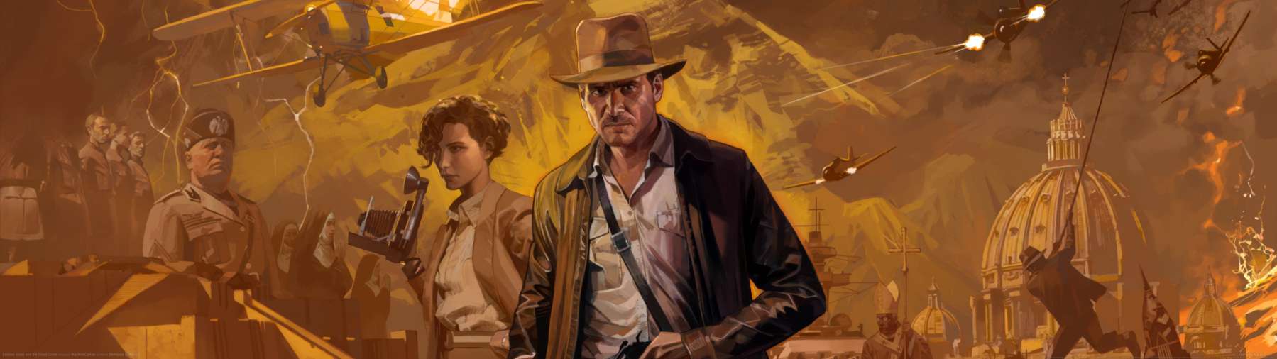 Indiana Jones and the Great Circle fond d'cran