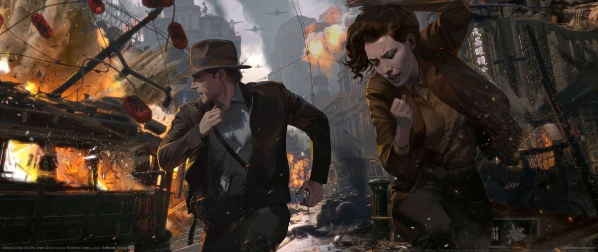 Indiana Jones and the Great Circle fond d'cran