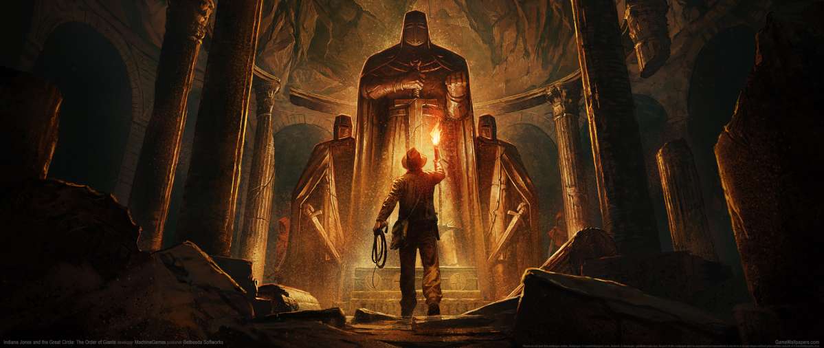 Indiana Jones and the Great Circle: The Order of Giants ultrawide fond d'cran 01