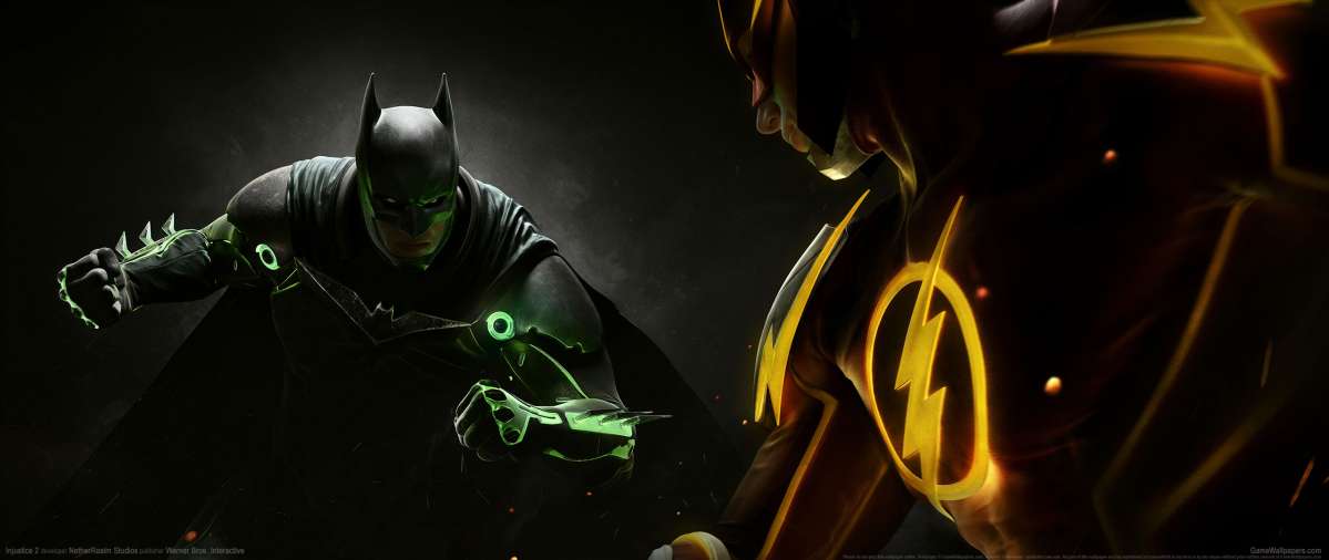 Injustice 2 fond d'cran