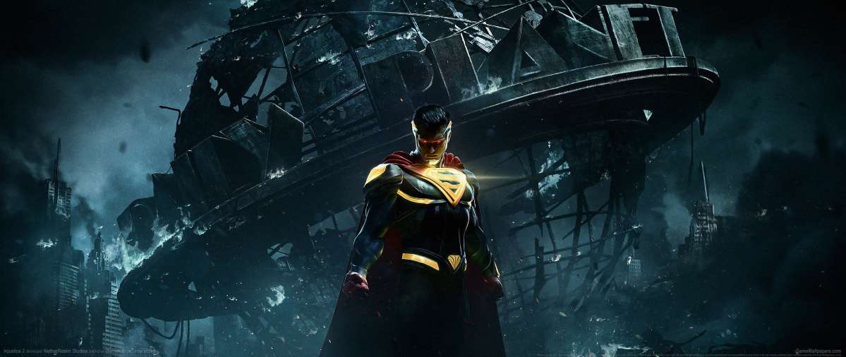 Injustice 2 ultrawide fond d'cran 02