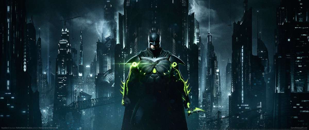 Injustice 2 ultrawide fond d'cran 03