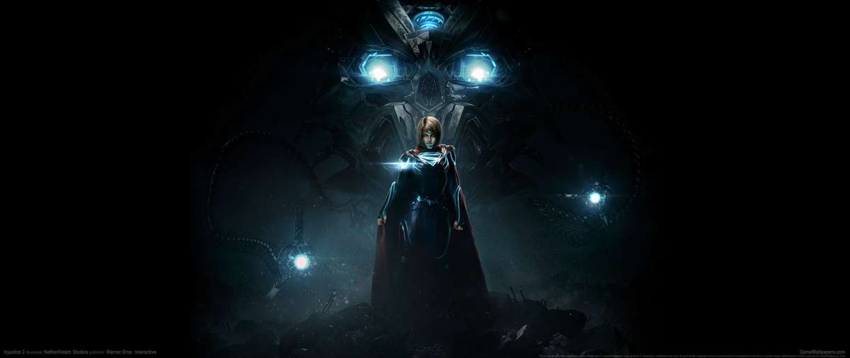 Injustice 2 ultrawide fond d'cran 04