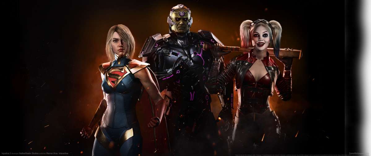 Injustice 2 ultrawide fond d'cran 05