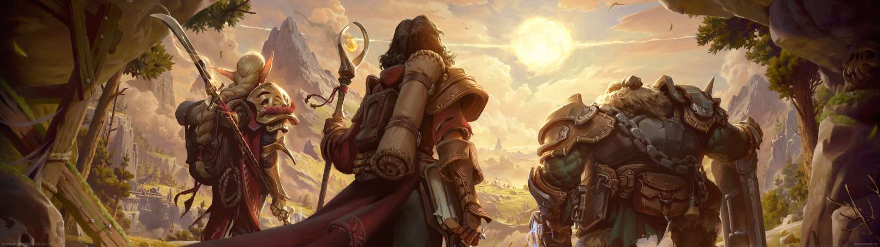 IOI online fantasy RPG fond d'cran