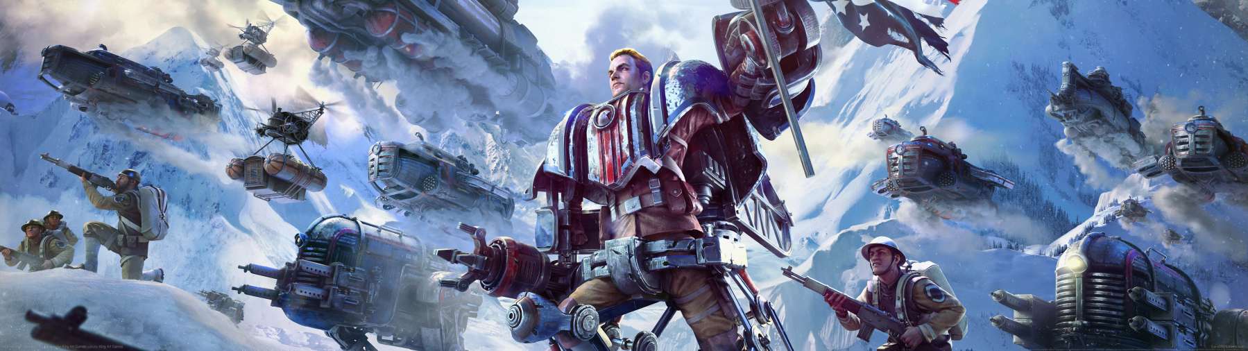 Iron Harvest: Operation Eagle fond d'cran