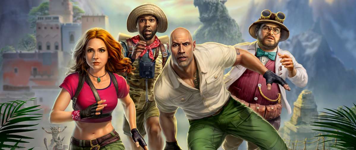 Jumanji: The Video Game fond d'cran