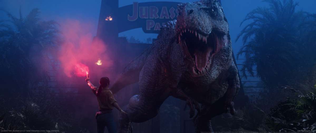 Jurassic Park: Survival fond d'cran