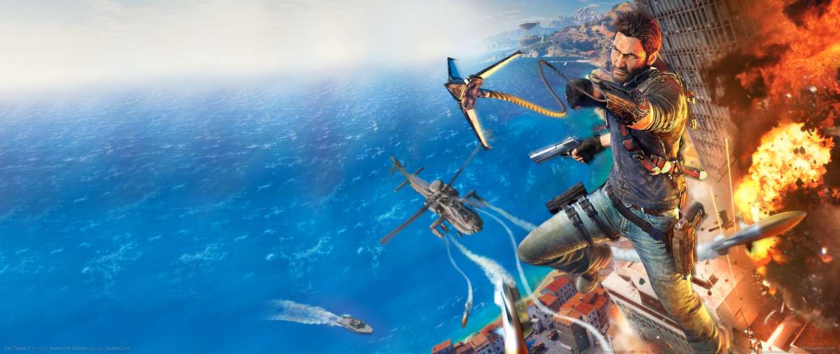 Just Cause 3 fond d'cran