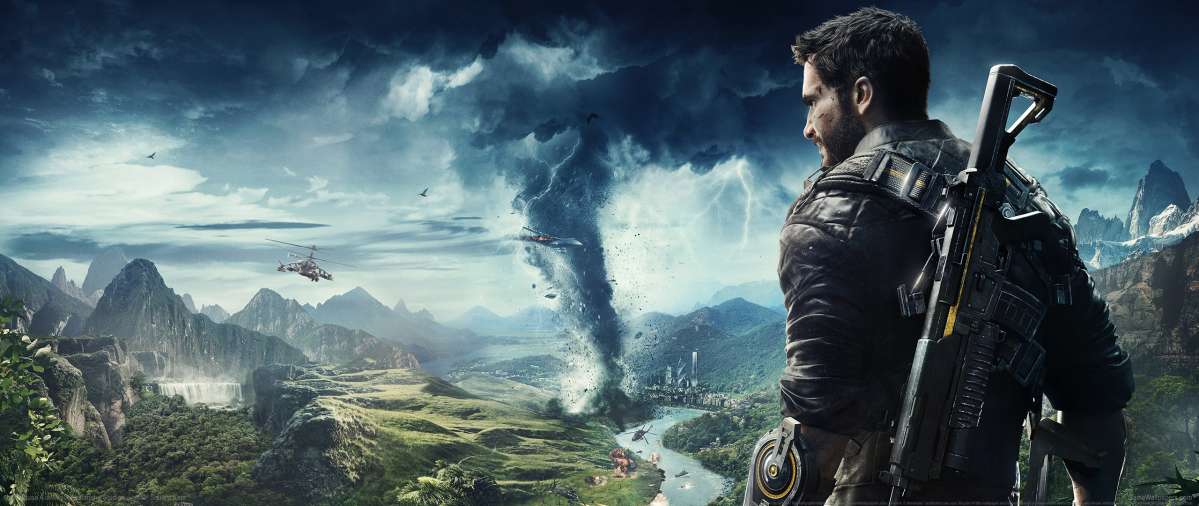 Just Cause 4 fond d'cran