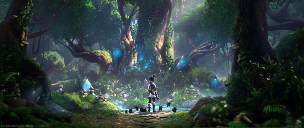 Kena: Bridge of Spirits ultrawide fond d'cran 01