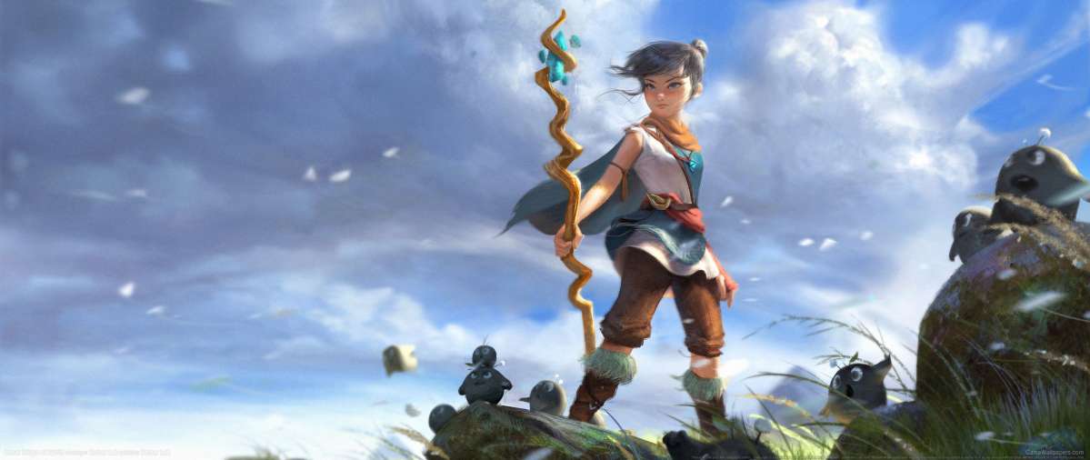 Kena: Bridge of Spirits ultrawide fond d'cran 02