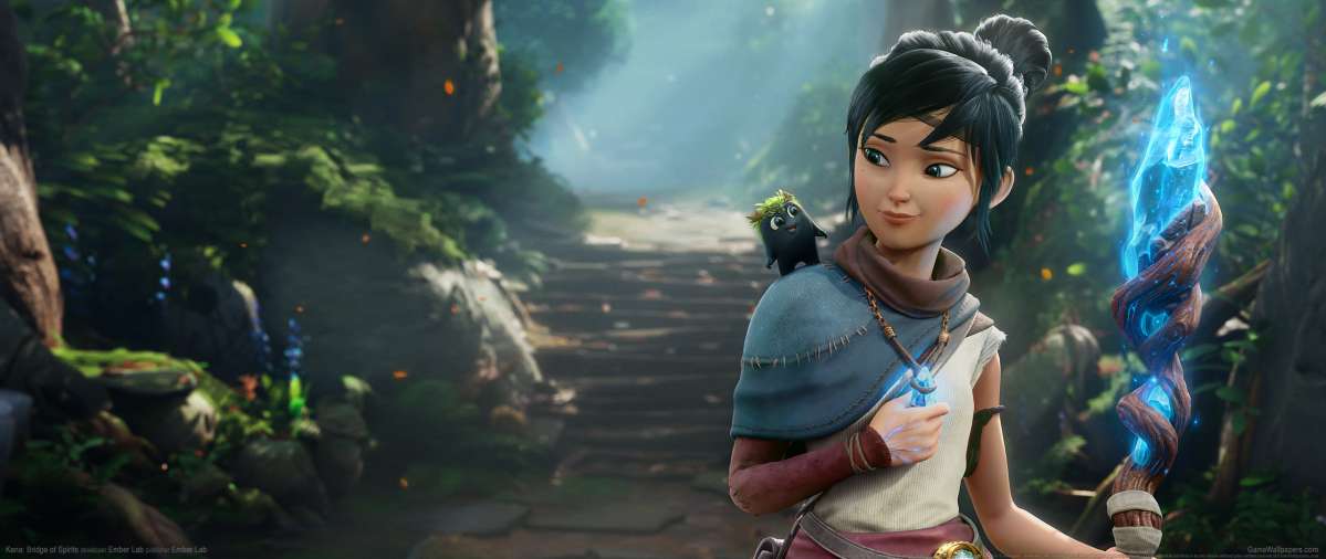 Kena: Bridge of Spirits ultrawide fond d'cran 03