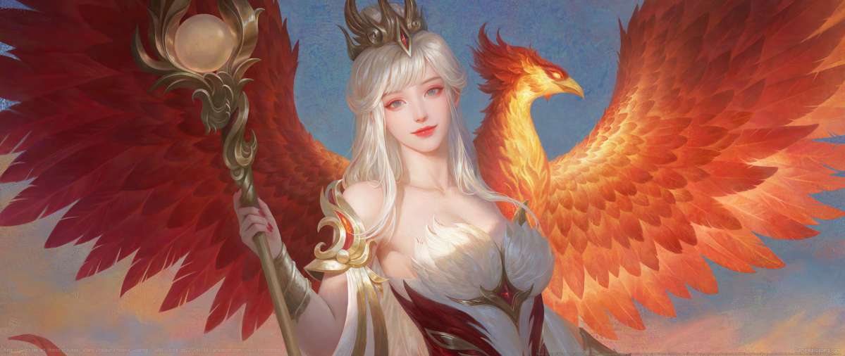 King of Glory fan art ultrawide fond d'�cran 01