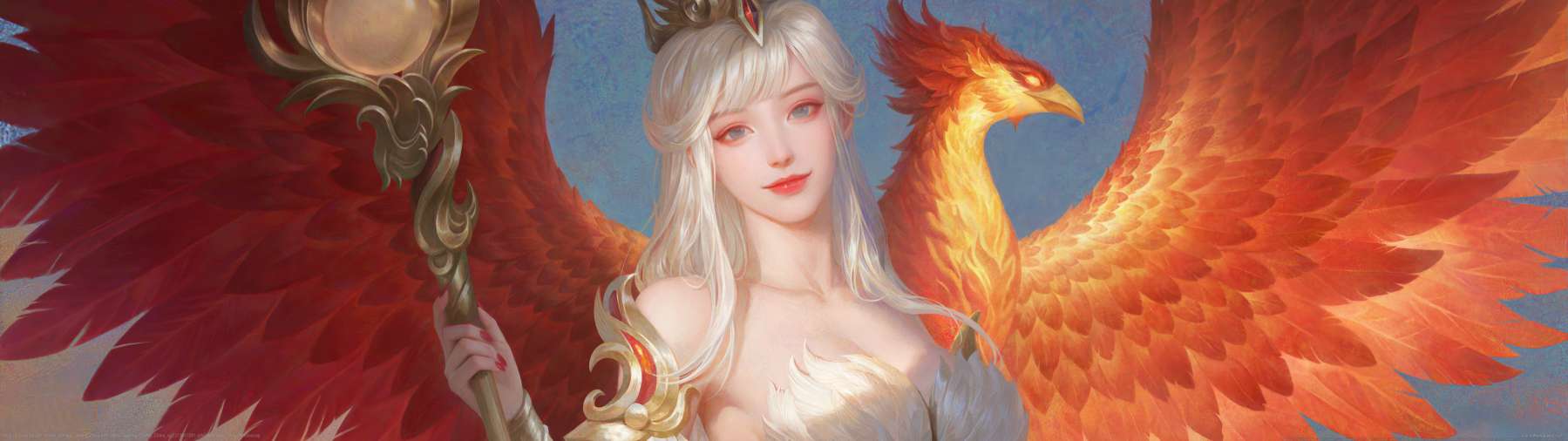 King of Glory fan art superwide fond d'�cran 01