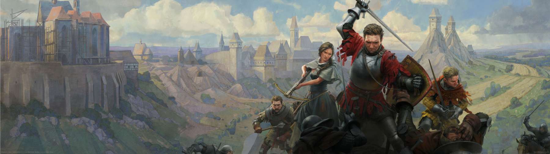 Kingdom Come: Deliverance 2 fond d'cran