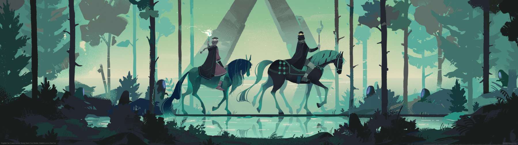 Kingdom Two Crowns fond d'cran