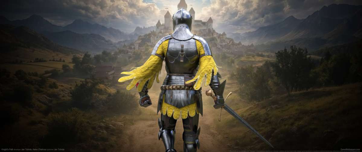Knight's Path ultrawide fond d'�cran 01