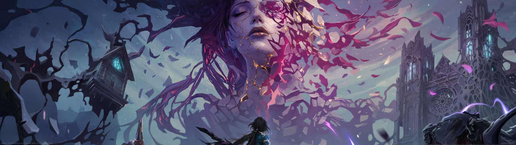 Koshmar: The Last Reverie superwide fond d'�cran 01