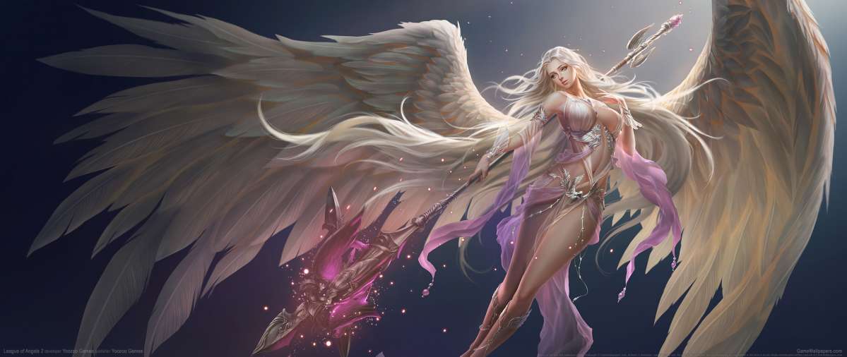 League of Angels 2 ultrawide fond d'cran 02