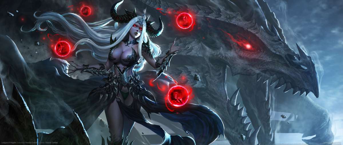 League of Angels 2 ultrawide fond d'cran 04