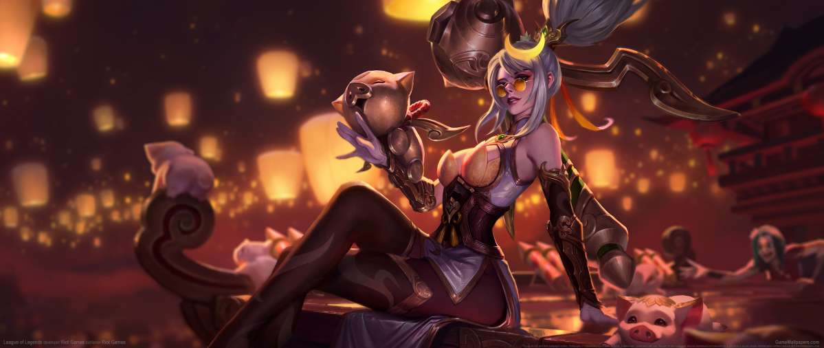 League of Legends fond d'cran