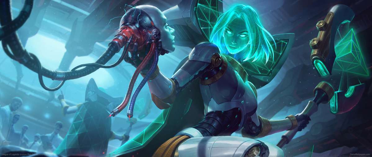 League of Legends fond d'cran