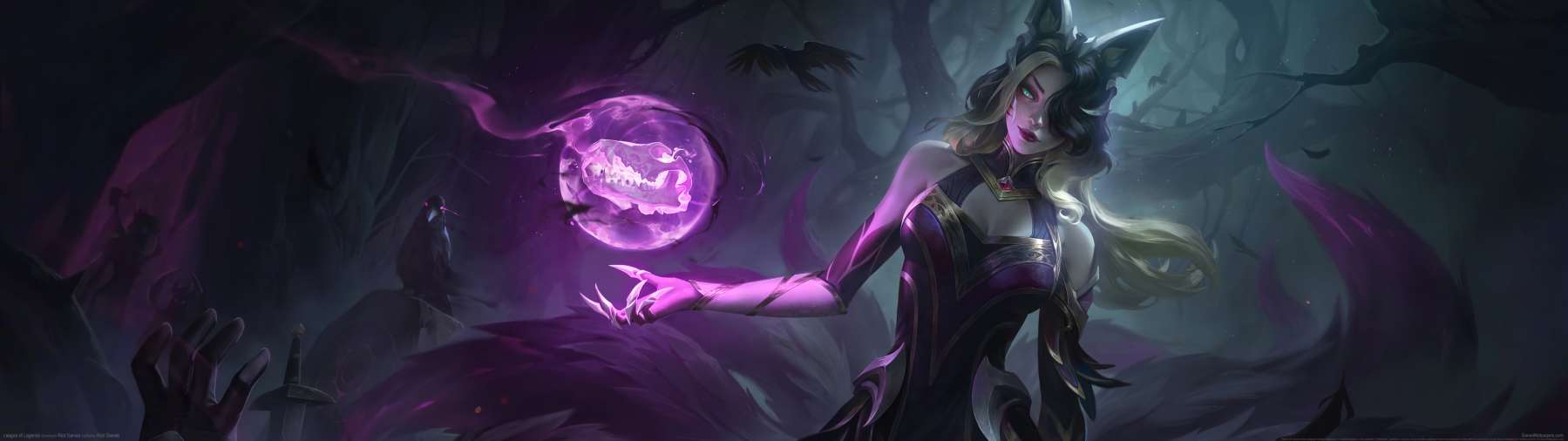 League of Legends fond d'cran