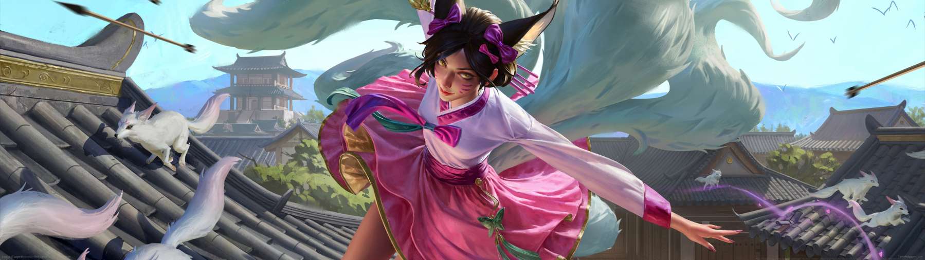 League of Legends fond d'cran
