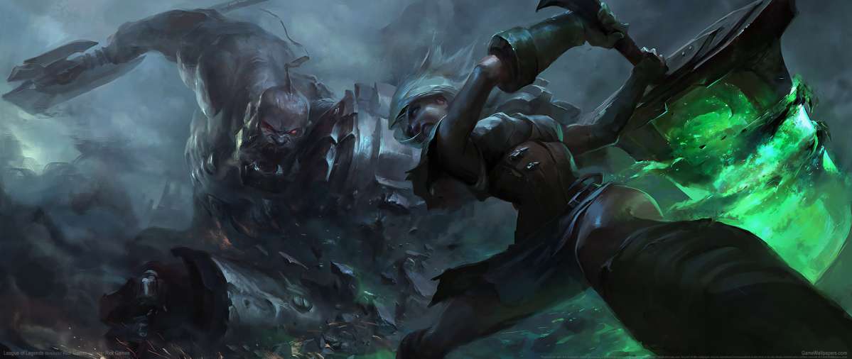 League of Legends ultrawide fond d'cran 125