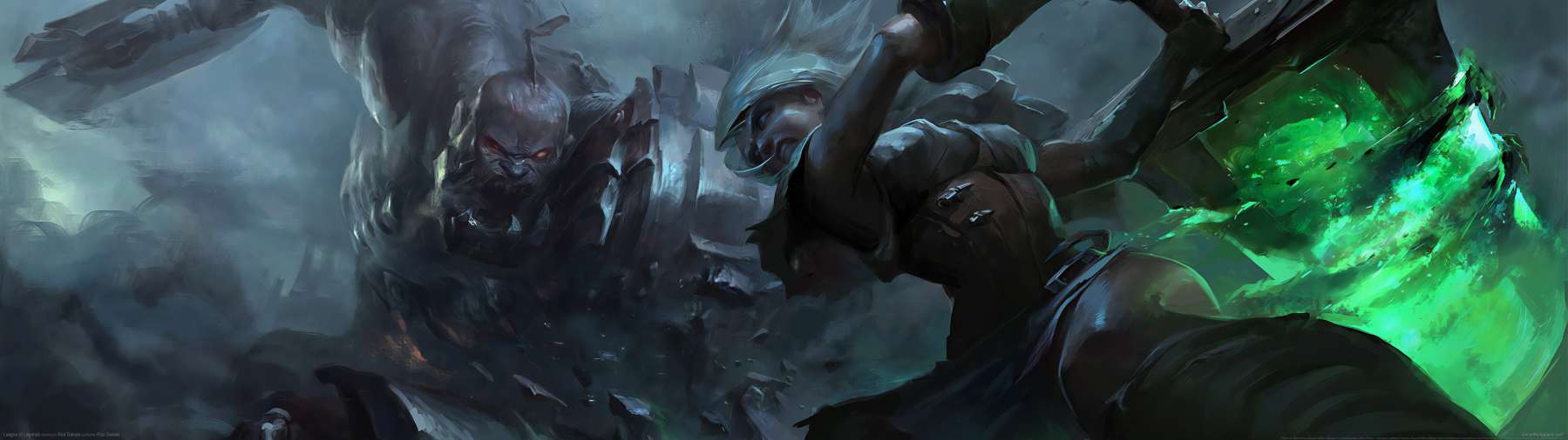 League of Legends fond d'cran