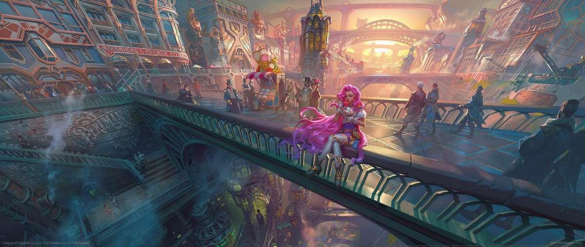 League of Legends fond d'cran