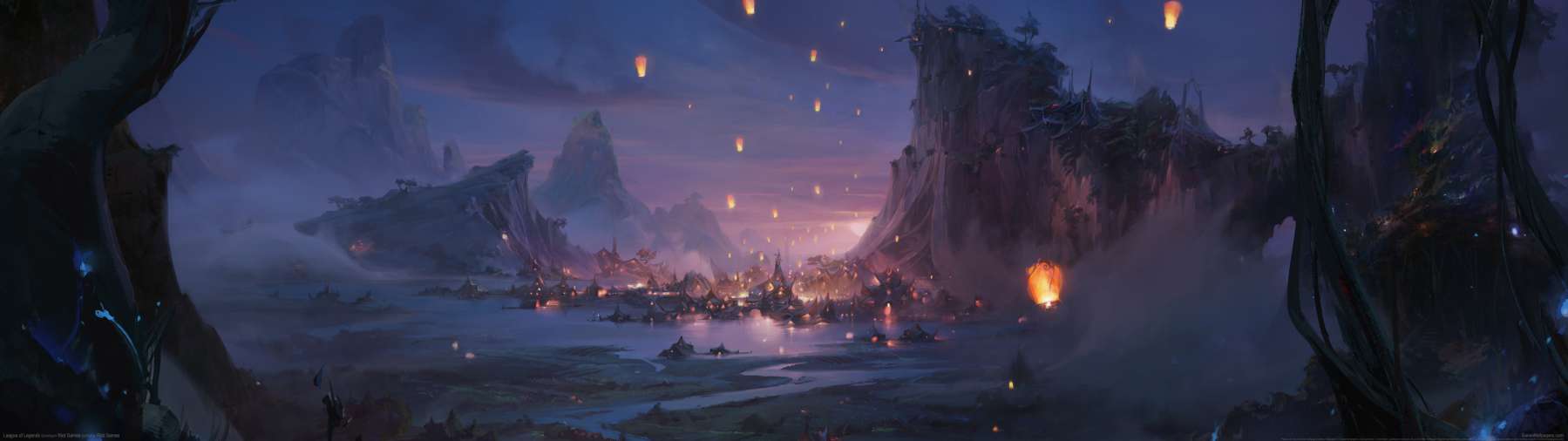 League of Legends fond d'cran