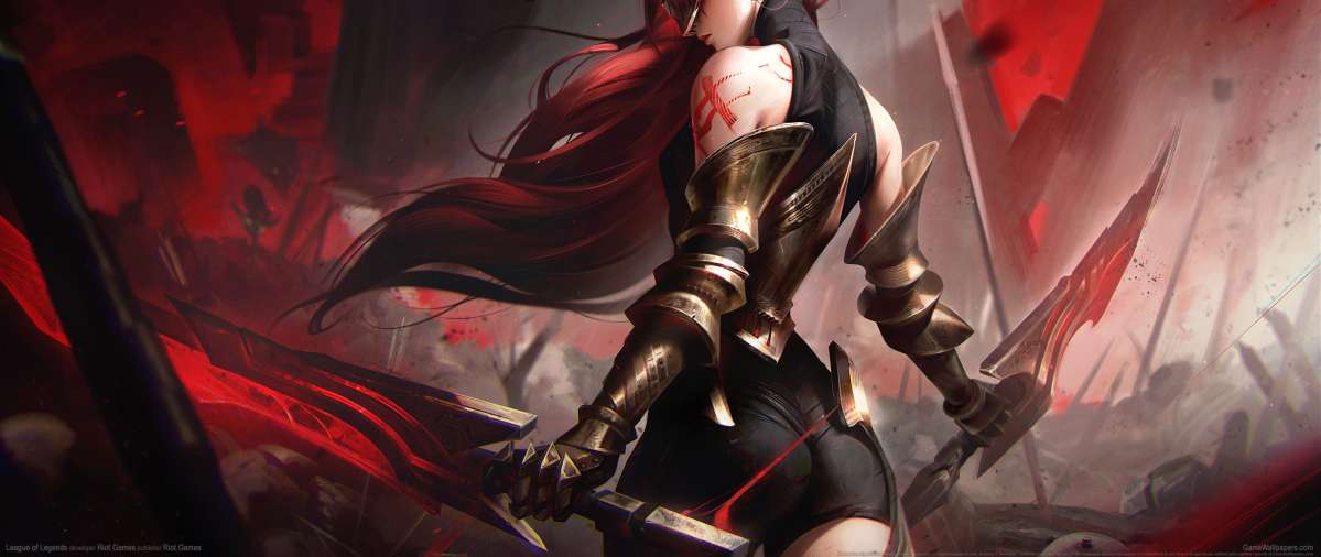 League of Legends fond d'cran