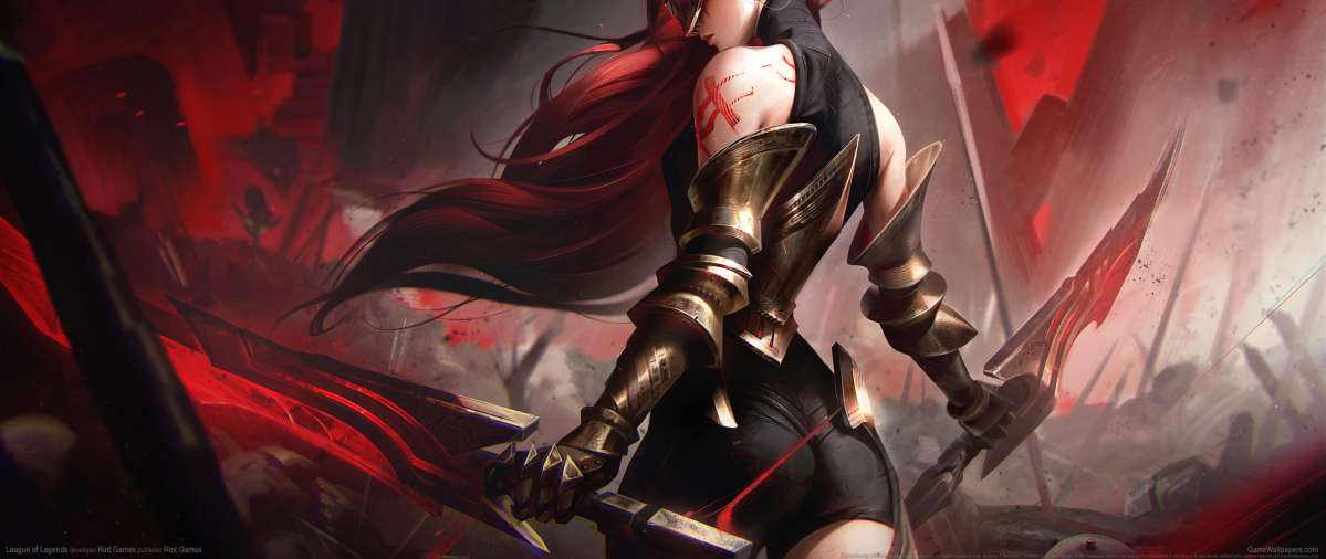 League of Legends fond d'cran