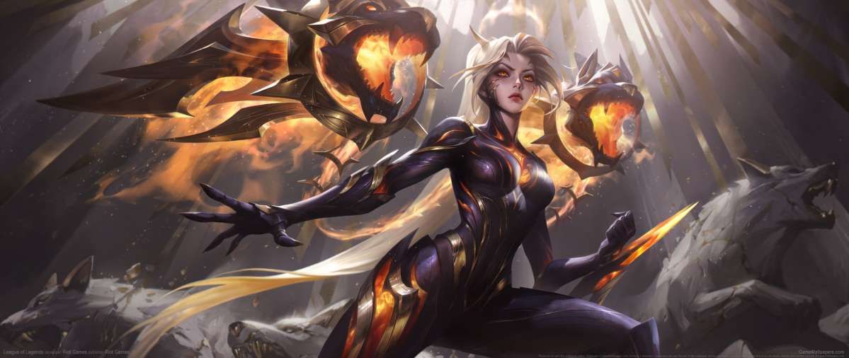League of Legends fond d'cran