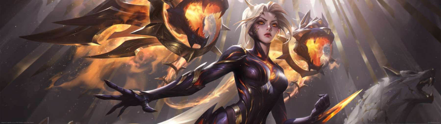 League of Legends fond d'cran